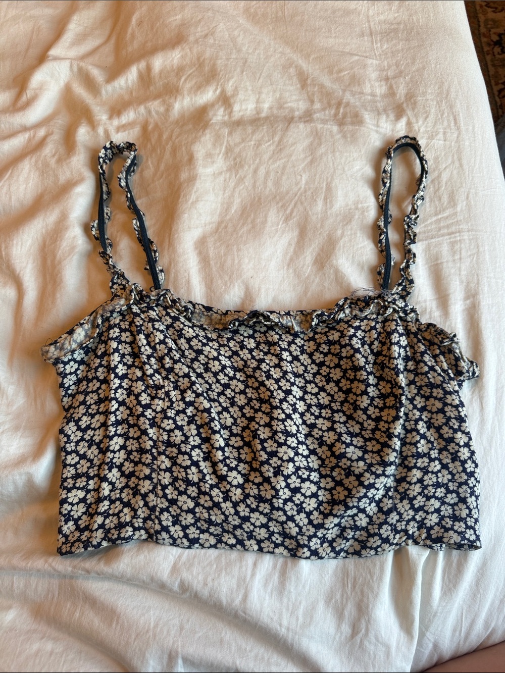 Reformation floral tank